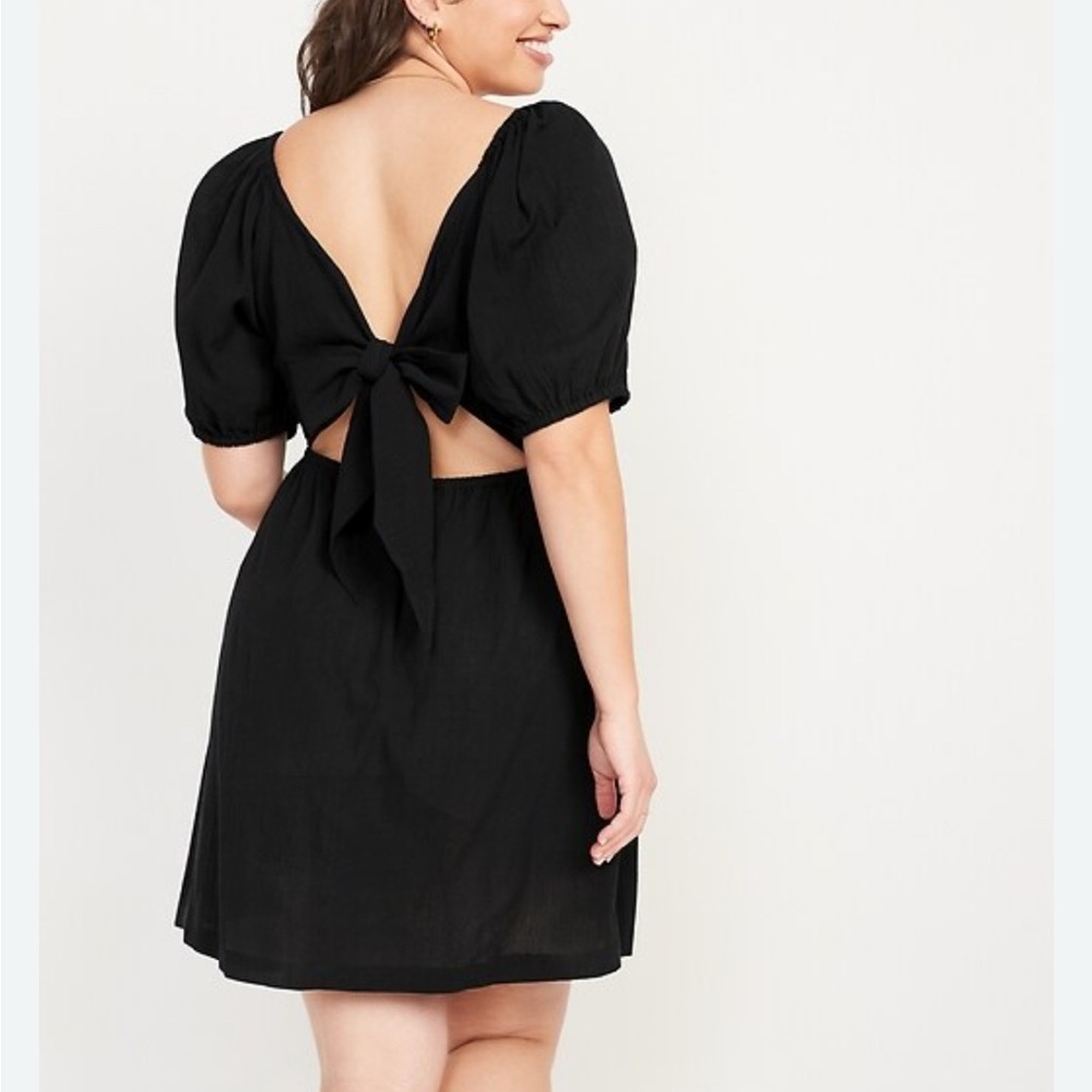 Old Navy Charcoal‎ Asymmetrical Dress